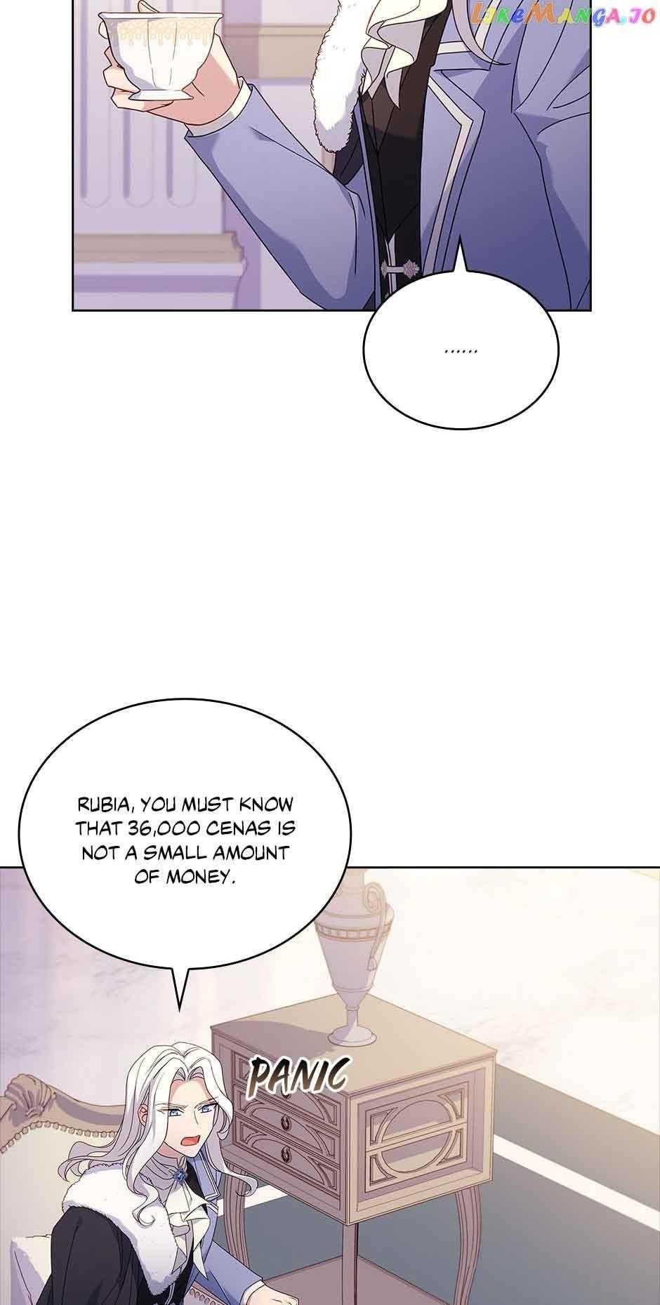 The Lady Wants to Rest Chapter 82 - Page 54 in English