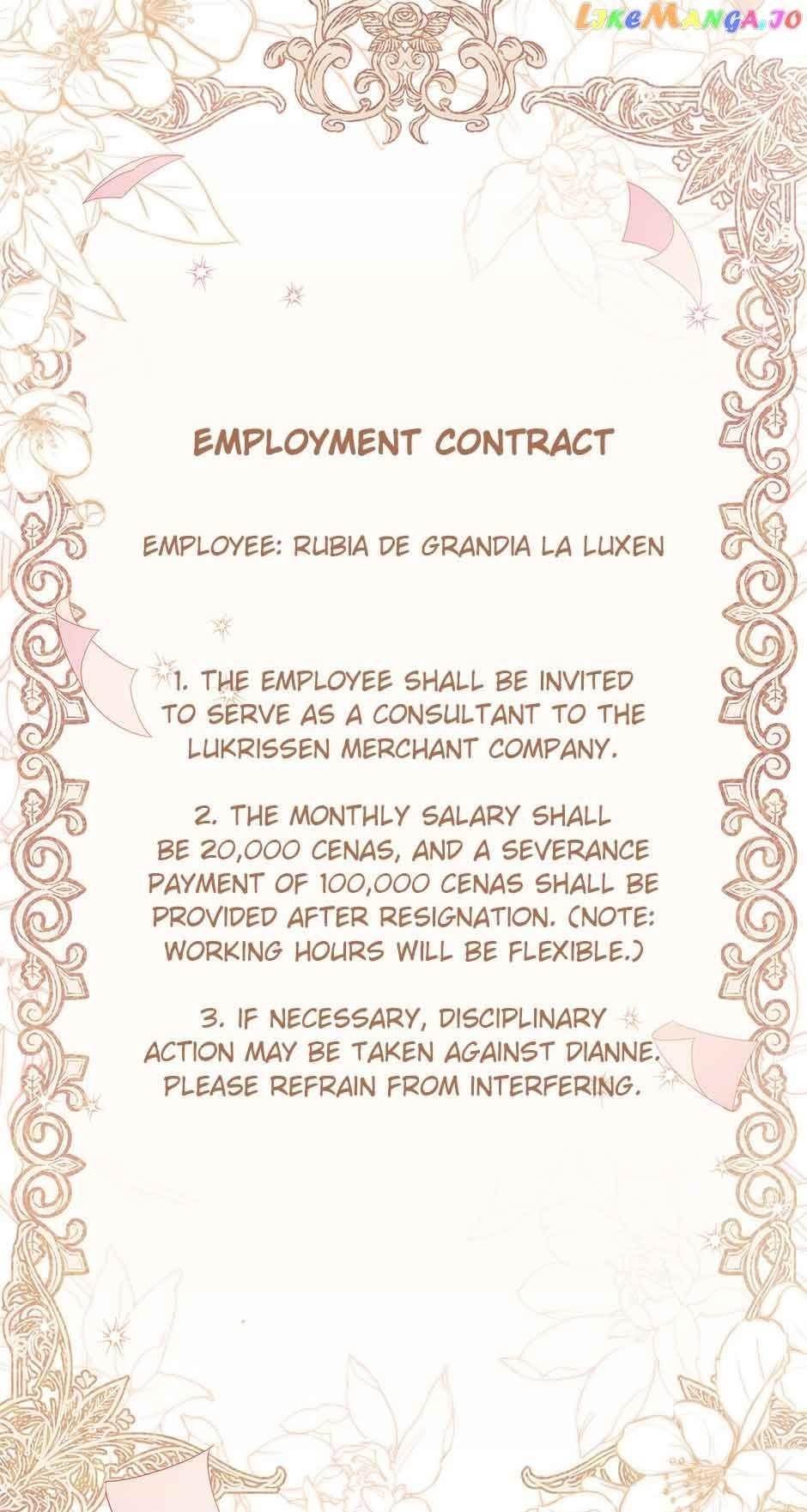 The Lady Wants to Rest Chapter 83 - Page 20 in English
