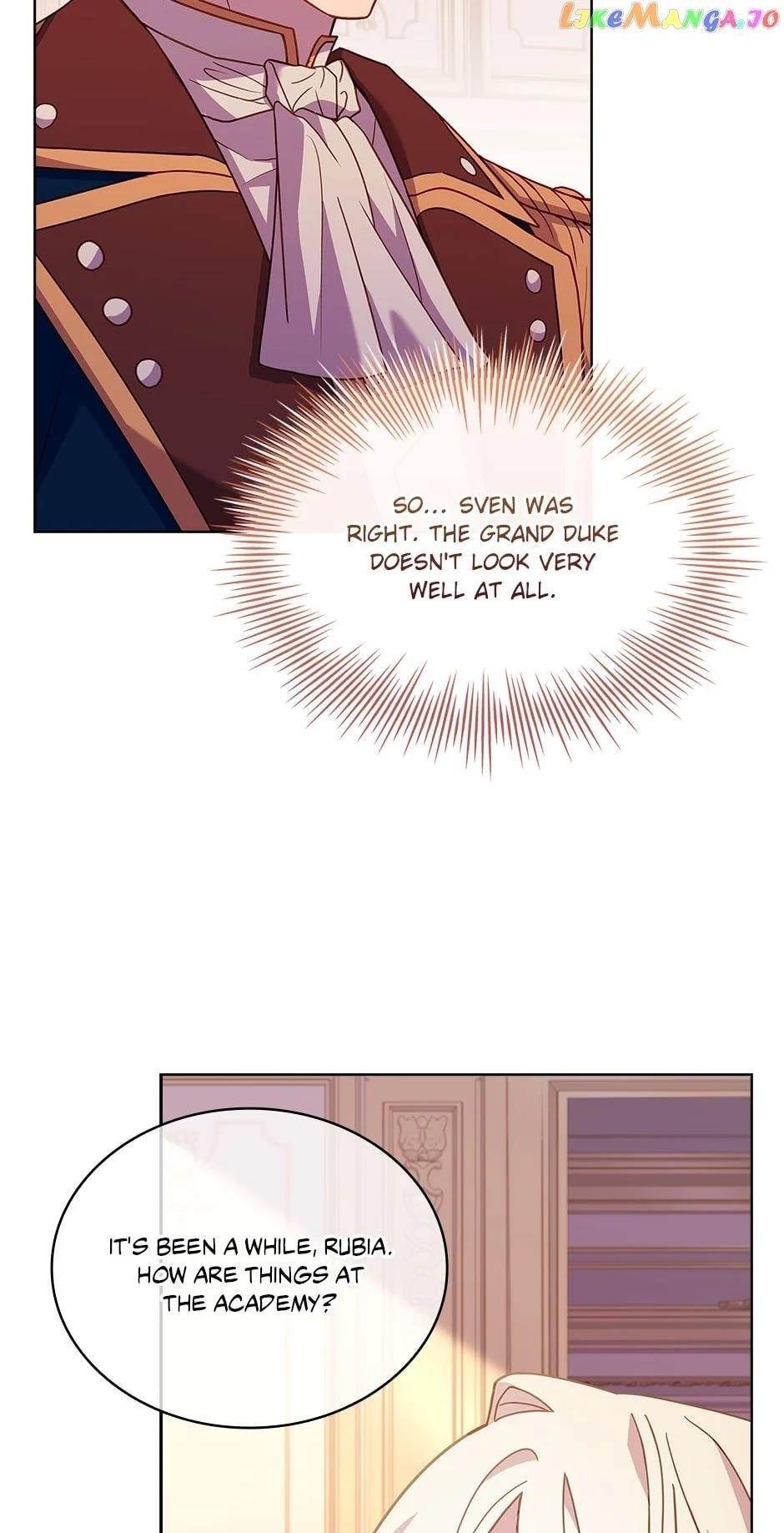 The Lady Wants to Rest Chapter 85 - Page 21 in English