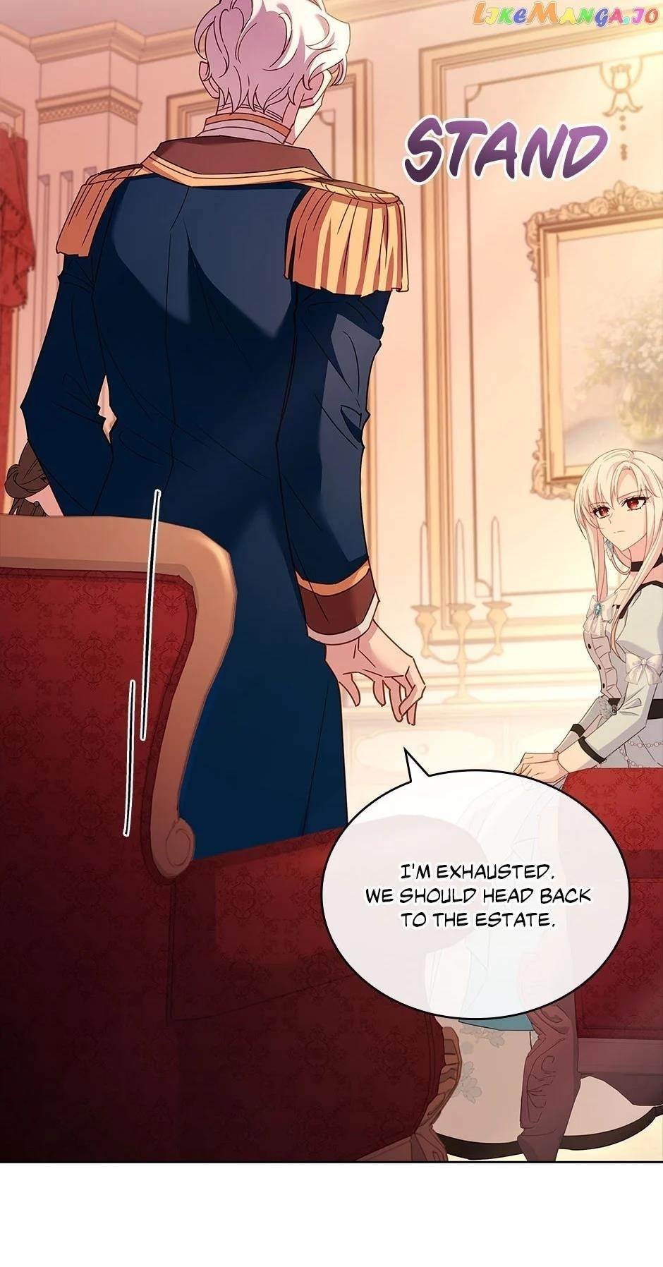 The Lady Wants to Rest Chapter 85 - Page 46 in English