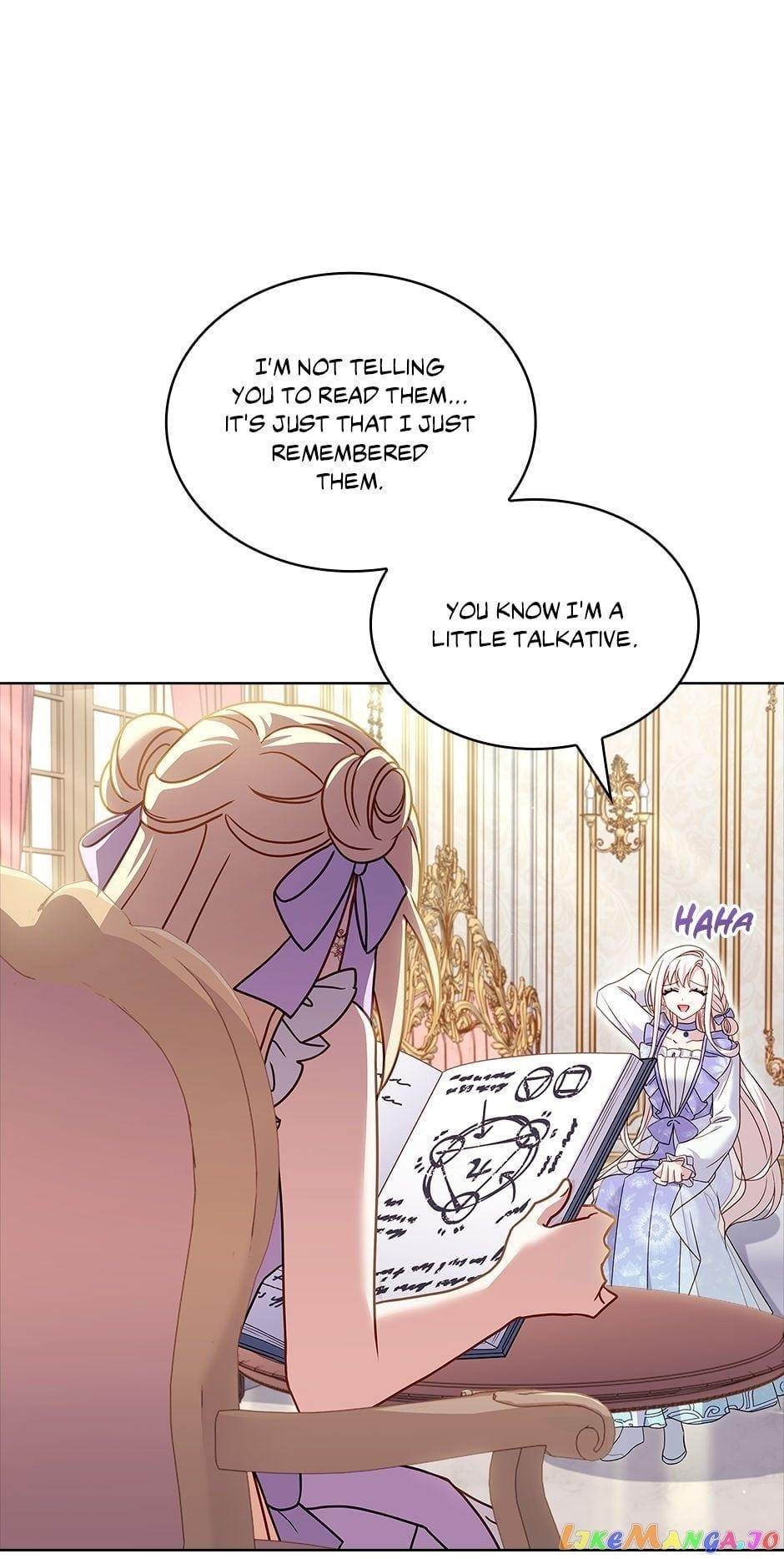 The Lady Wants to Rest Chapter 88 - Page 84 in English