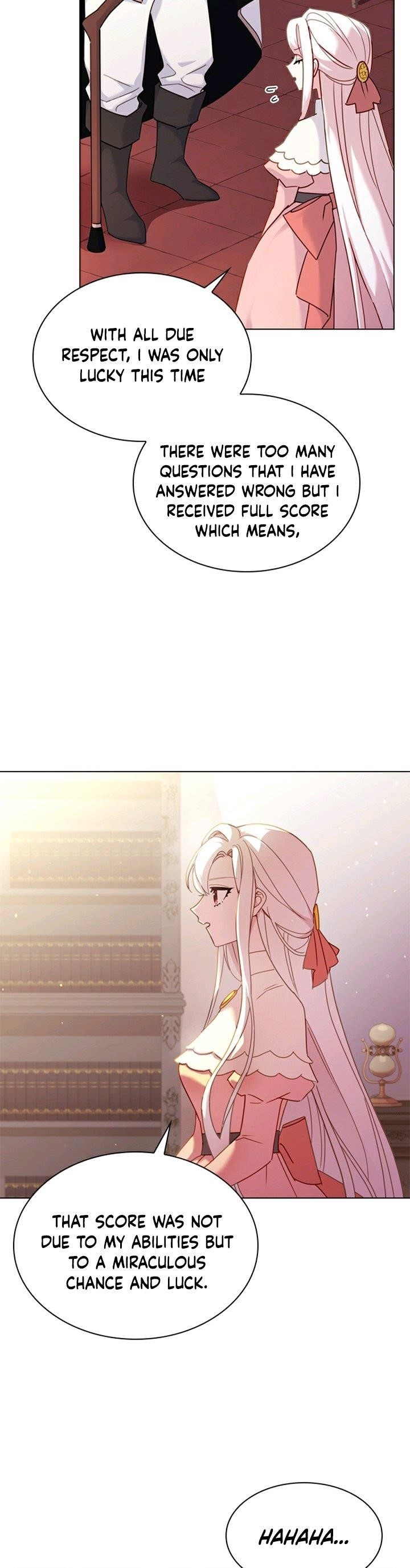 The Lady Wants to Rest Chapter 9 - Page 12 in English