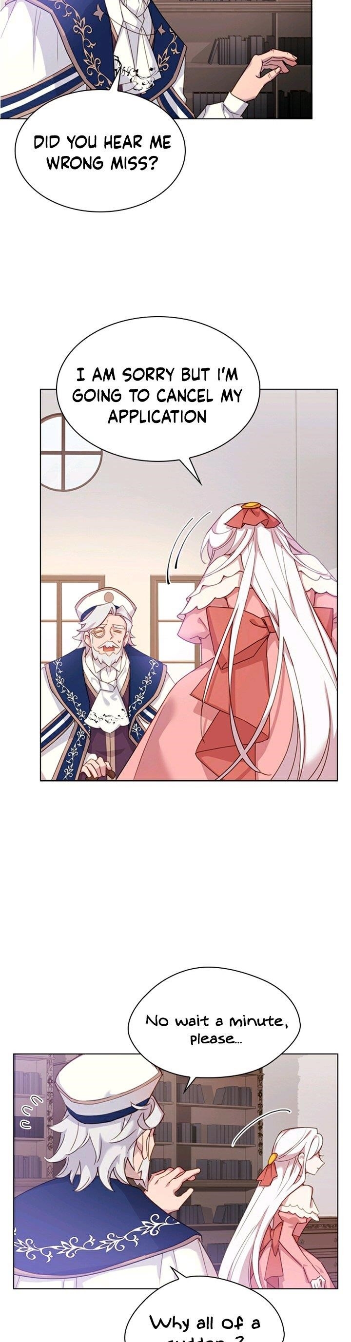 The Lady Wants to Rest Chapter 9 - Page 17 in English