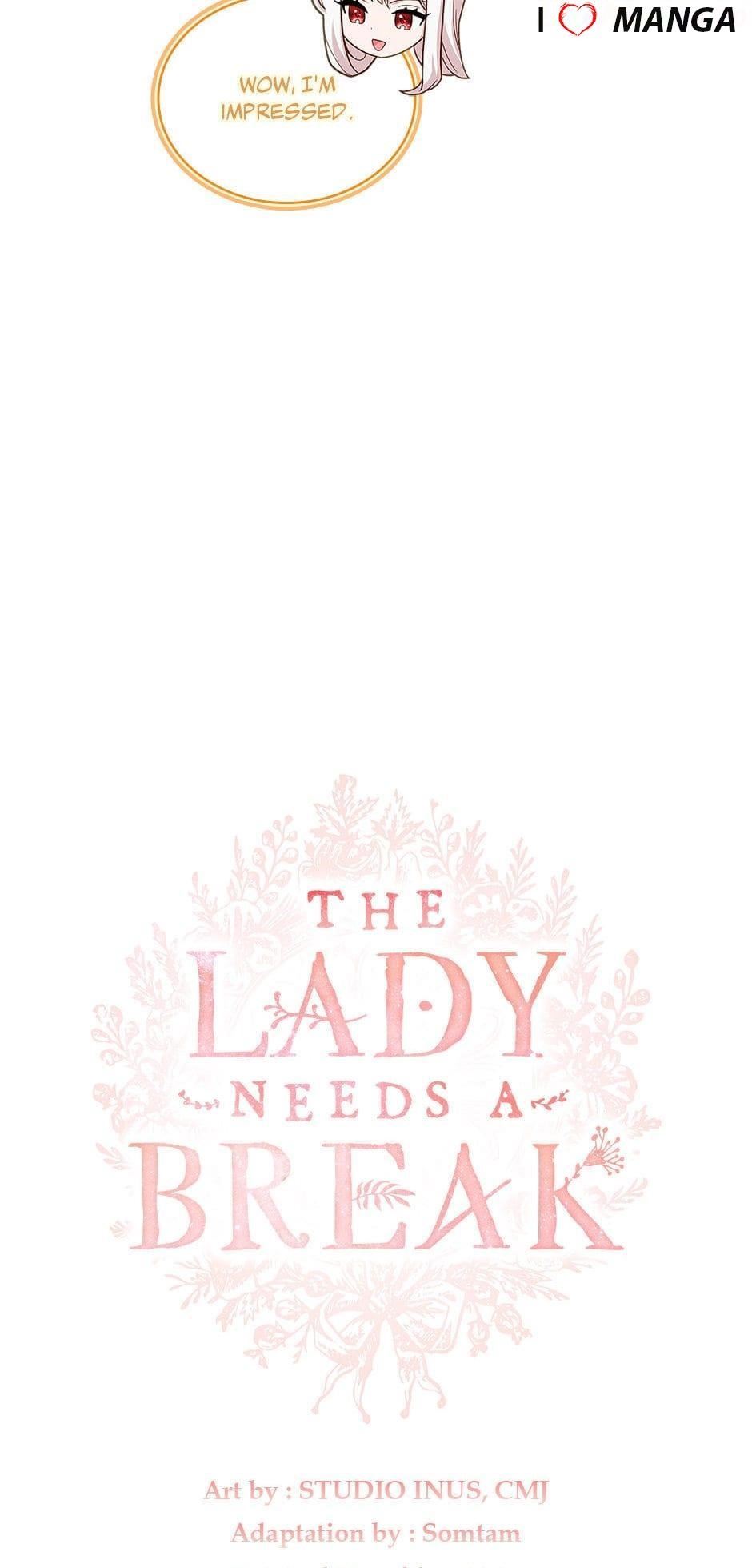The Lady Wants to Rest Chapter 99 - Page 38 in English