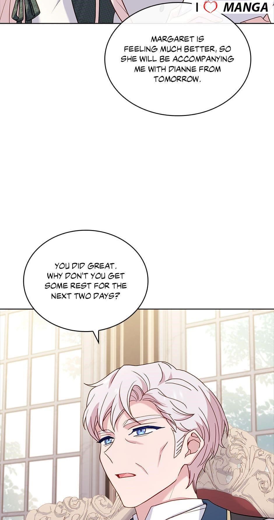 The Lady Wants to Rest Chapter 99 - Page 45 in English