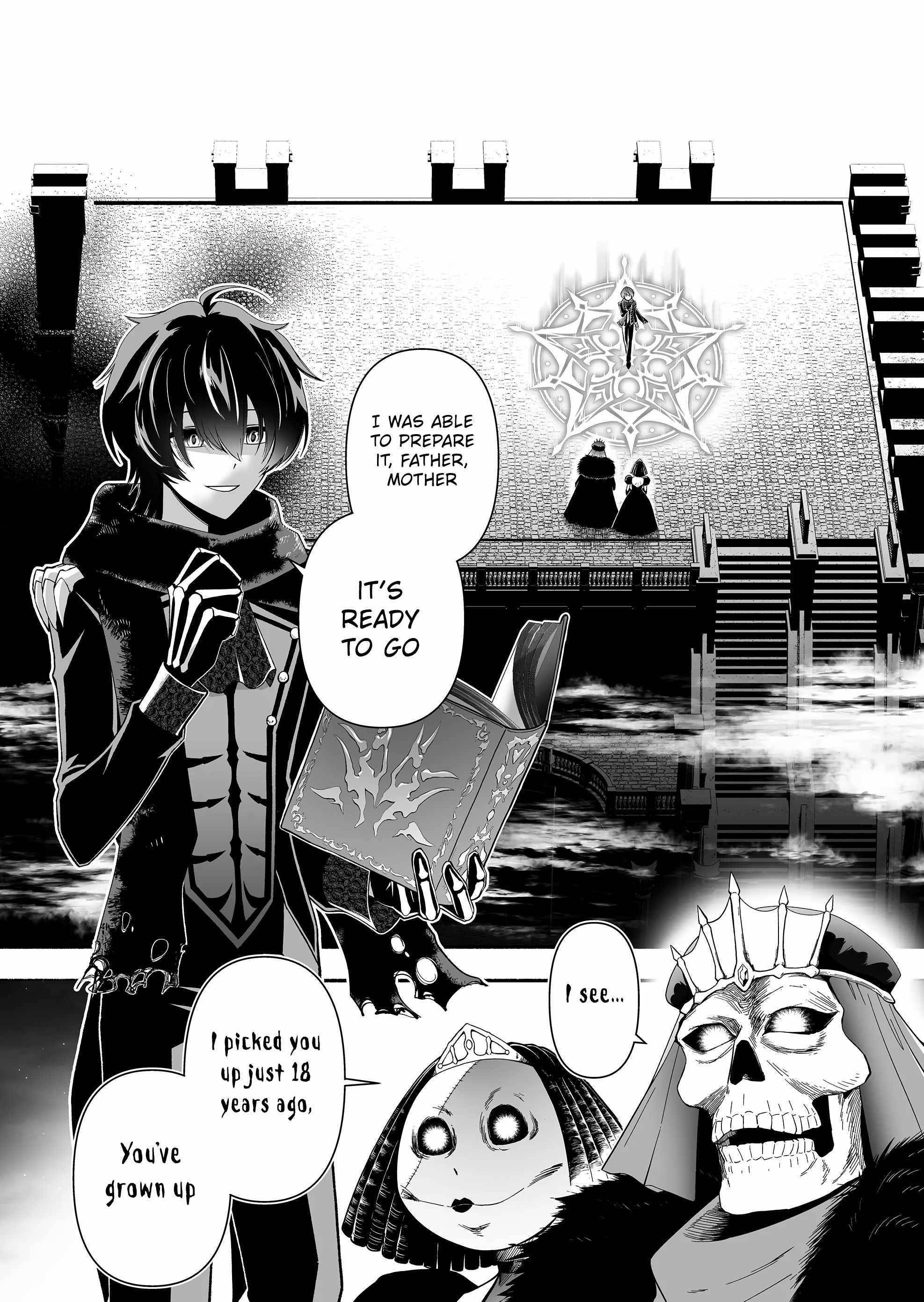 Unique Skill “Tame Encyclopedia” Chapter 1 - Page 3 in English