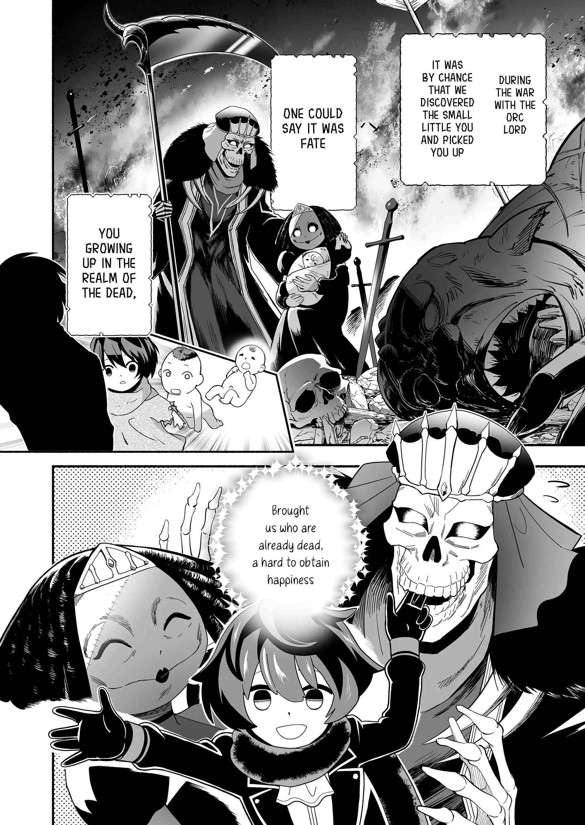 Unique Skill “Tame Encyclopedia” Chapter 1 - Page 4 in English