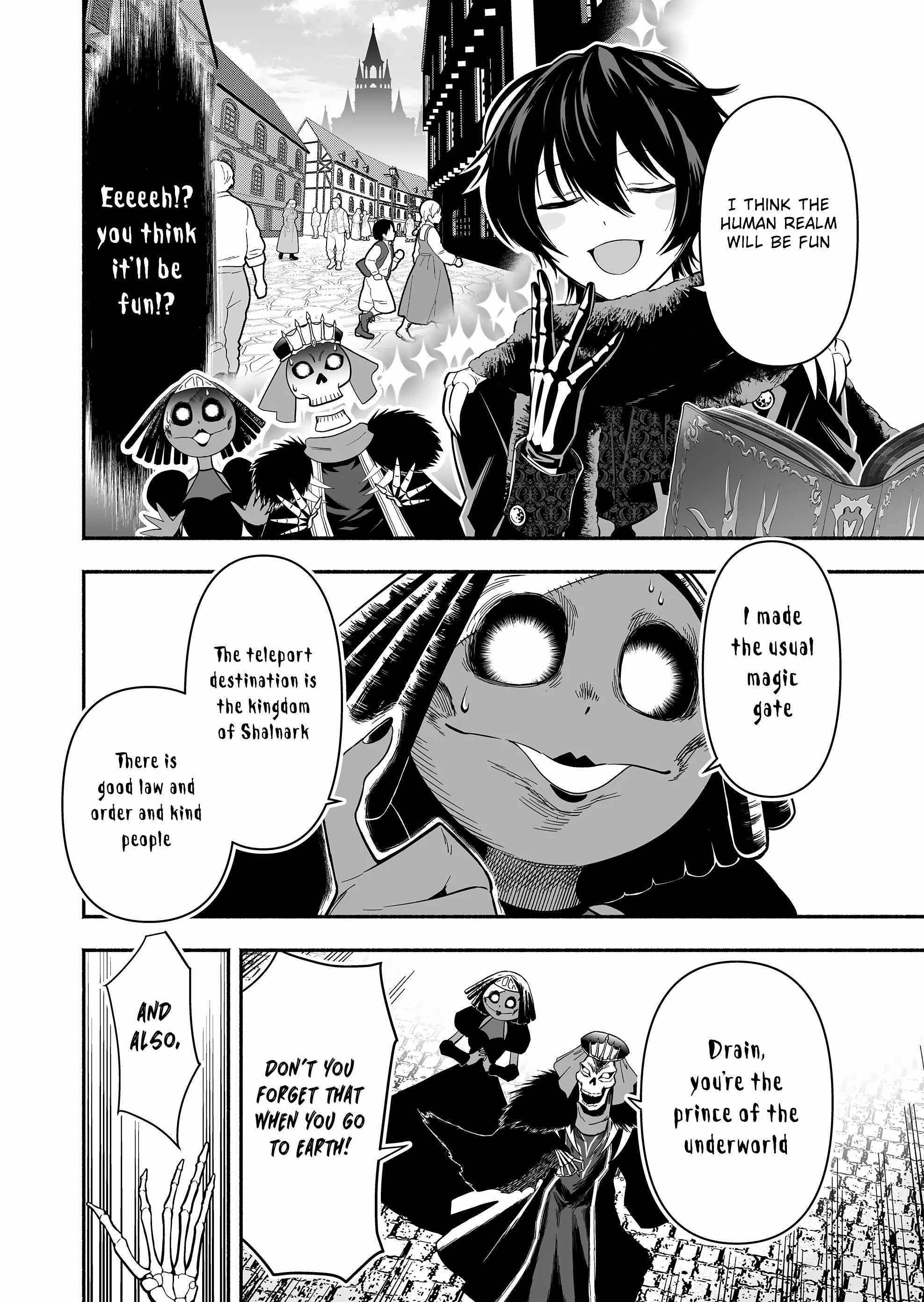Unique Skill “Tame Encyclopedia” Chapter 1 - Page 6 in English