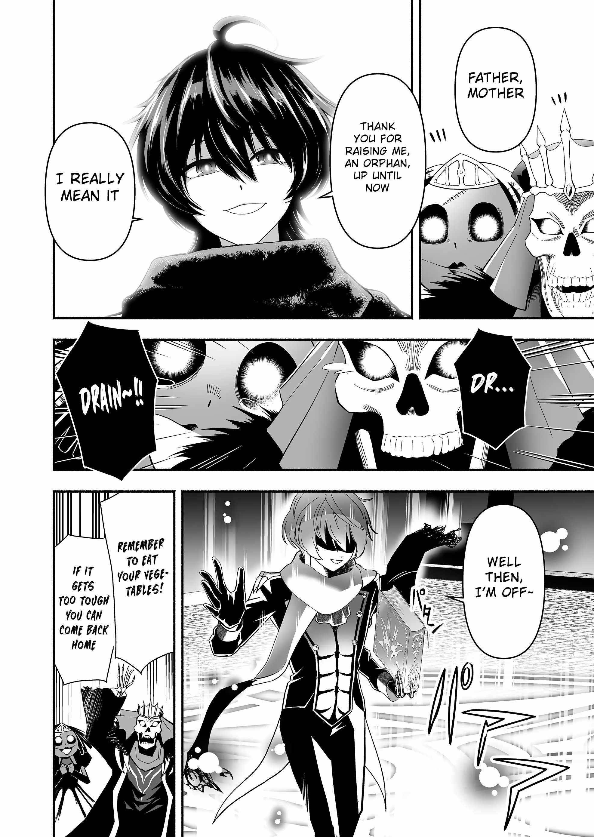 Unique Skill “Tame Encyclopedia” Chapter 1 - Page 8 in English