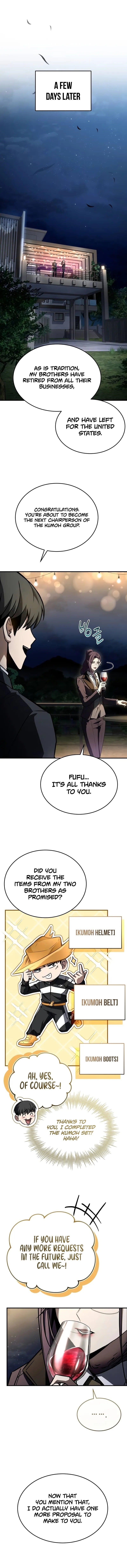 Trait Hoarder Chapter 50 - Page 4 in English