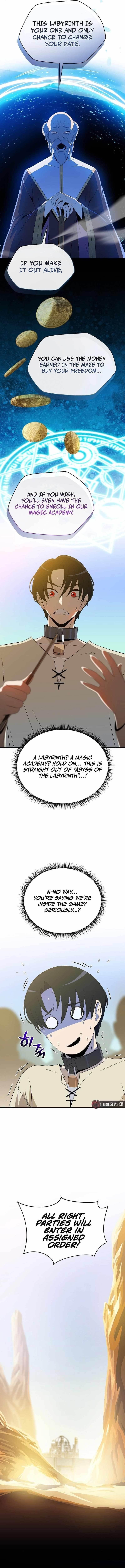 The Turn-Bound Mage Chapter 1 - Page 8 in English
