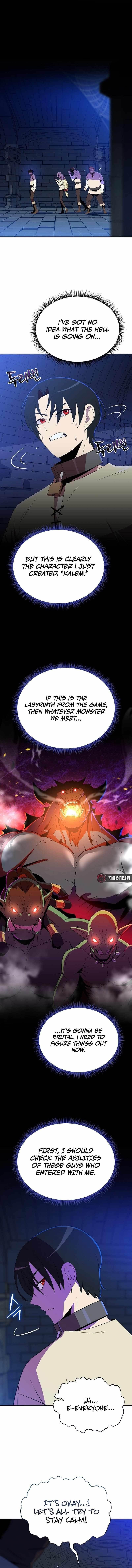 The Turn-Bound Mage Chapter 1 - Page 9 in English