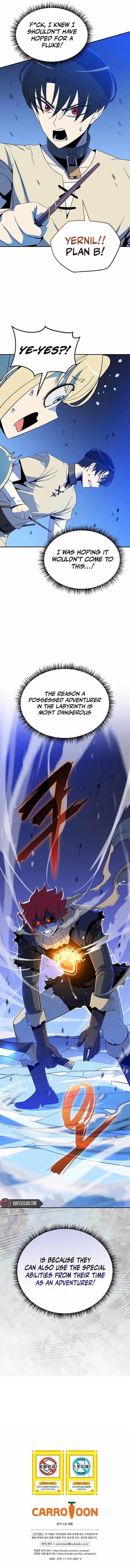 The Turn-Bound Mage Chapter 10 - Page 22 in English
