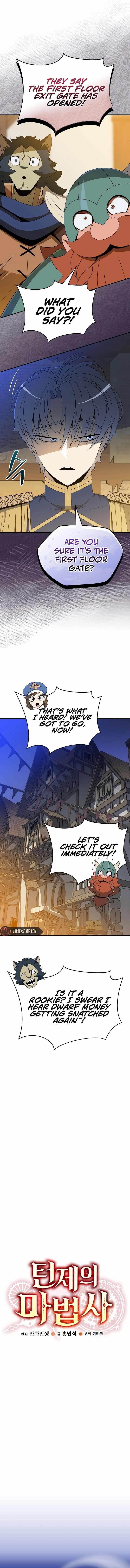 The Turn-Bound Mage Chapter 12 - Page 3 in English