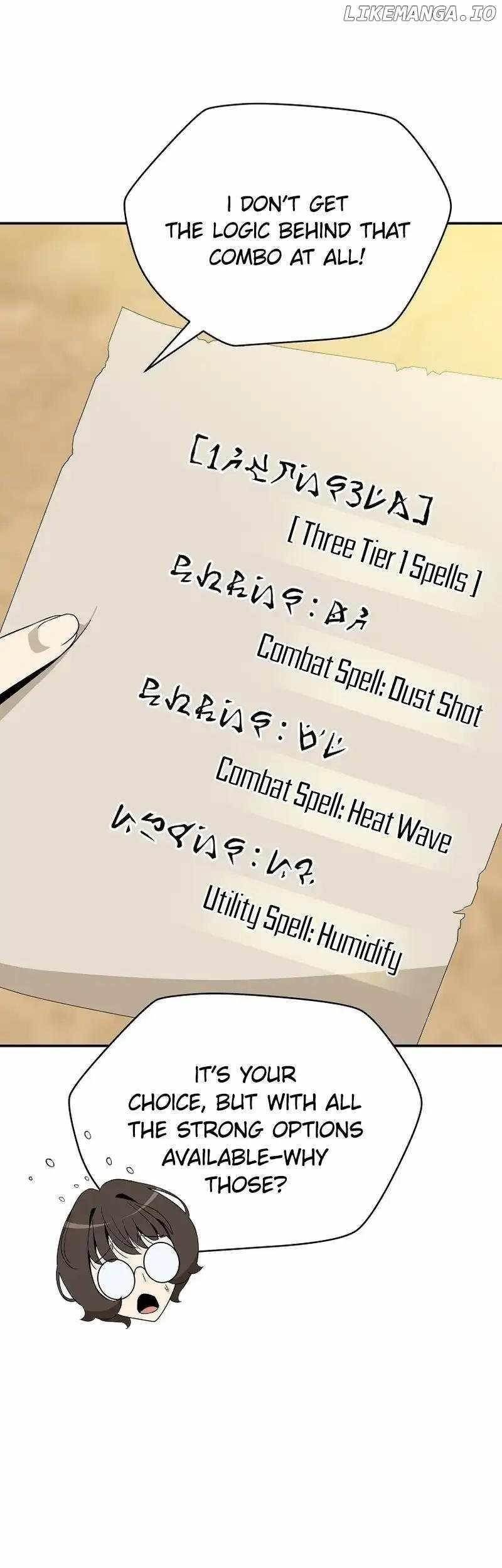 The Turn-Bound Mage Chapter 15 - Page 28 in English