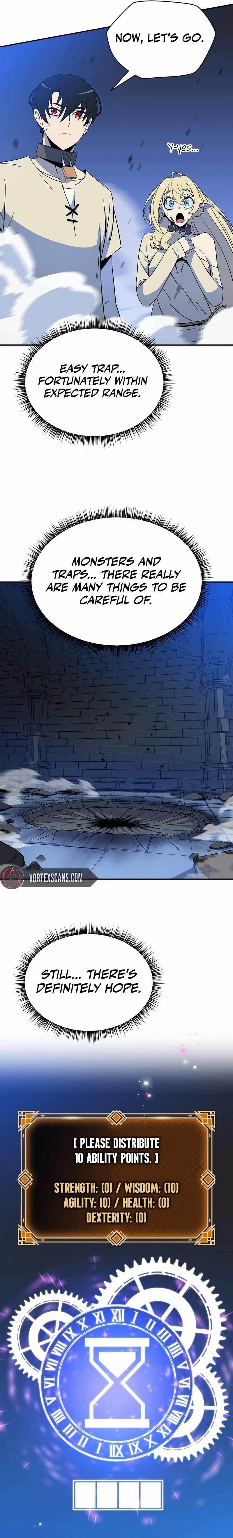 The Turn-Bound Mage Chapter 2 - Page 12 in English