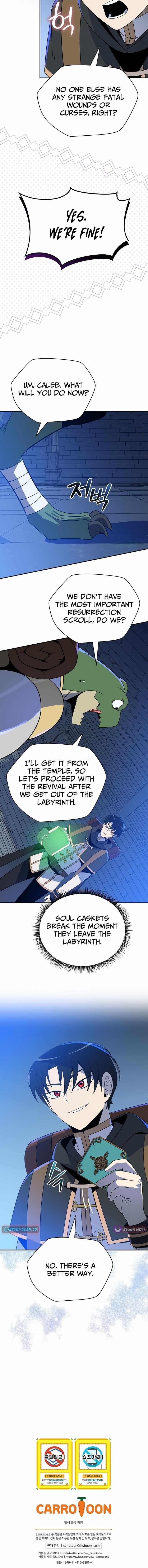 The Turn-Bound Mage Chapter 25 - Page 14 in English
