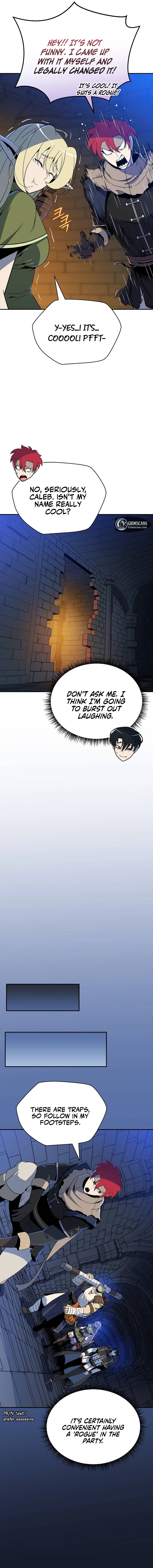 The Turn-Bound Mage Chapter 26 - Page 10 in English