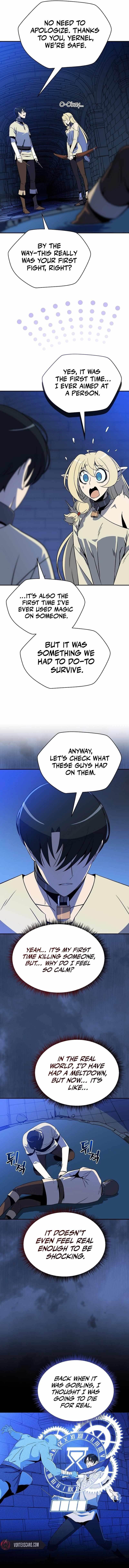 The Turn-Bound Mage Chapter 3 - Page 15 in English