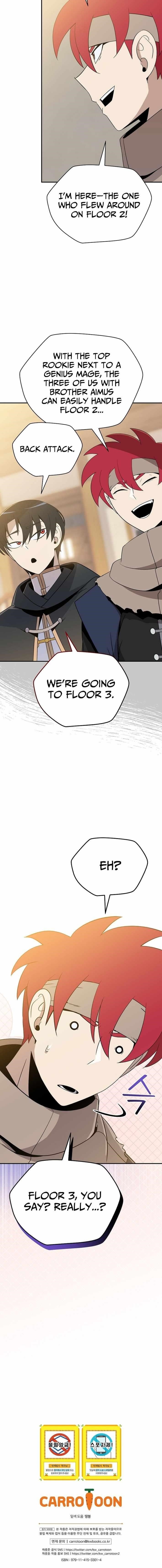 The Turn-Bound Mage Chapter 32 - Page 14 in English