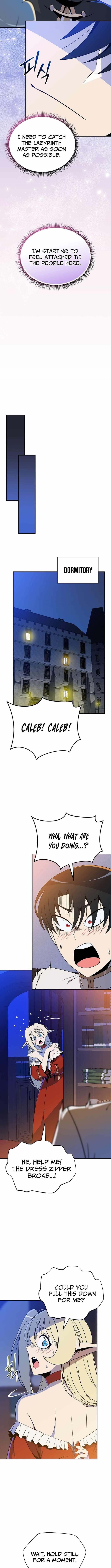 The Turn-Bound Mage Chapter 32 - Page 8 in English