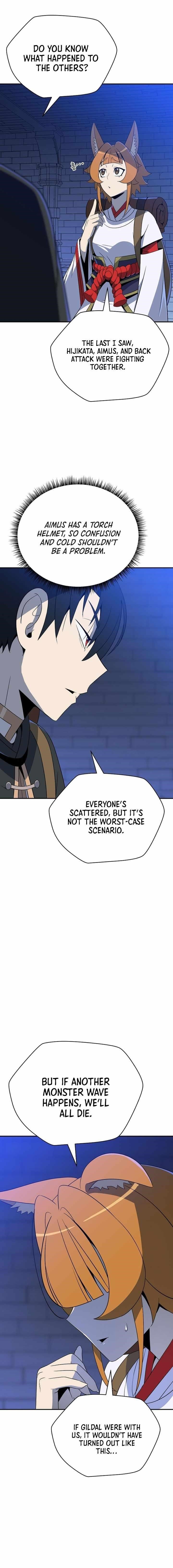 The Turn-Bound Mage Chapter 39 - Page 12 in English