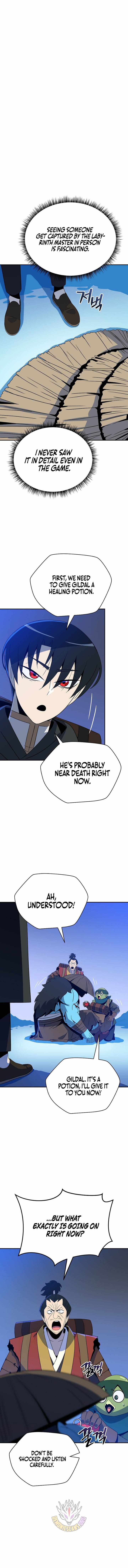 The Turn-Bound Mage Chapter 45 - Page 9 in English