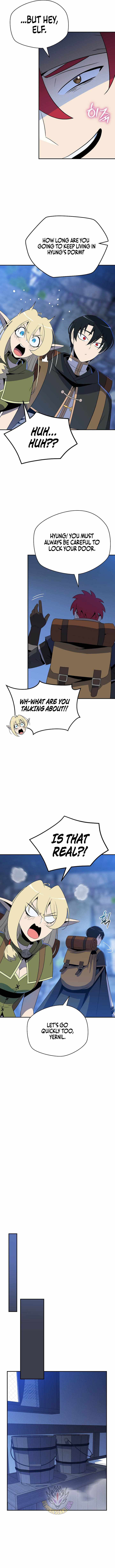 The Turn-Bound Mage Chapter 47 - Page 3 in English