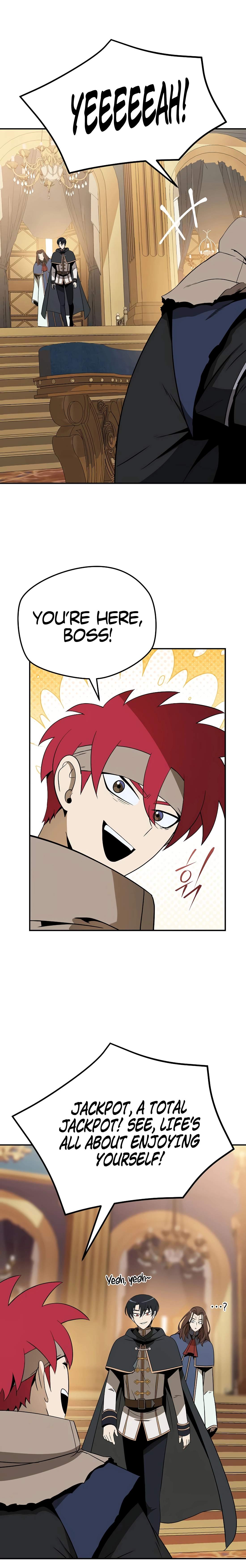 The Turn-Bound Mage Chapter 50 - Page 6 in English