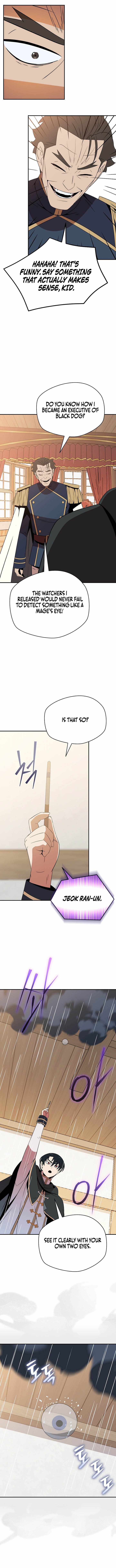 The Turn-Bound Mage Chapter 51 - Page 9 in English