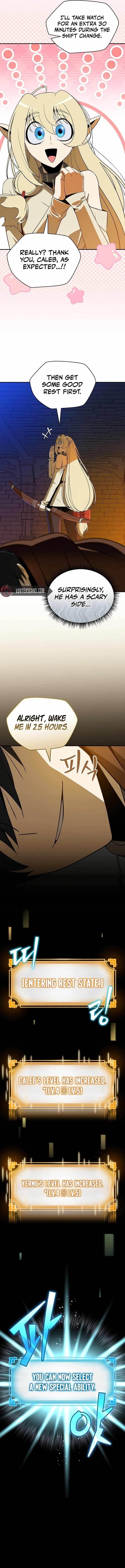 The Turn-Bound Mage Chapter 9 - Page 18 in English