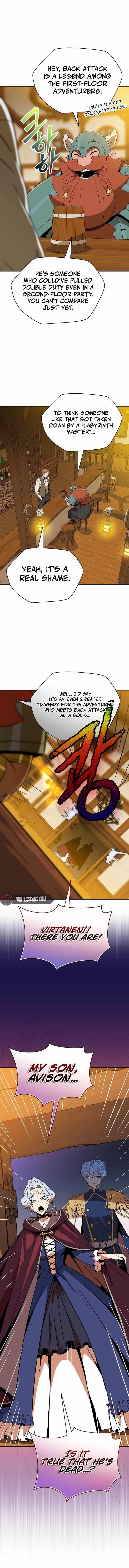 The Turn-Bound Mage Chapter 9 - Page 3 in English