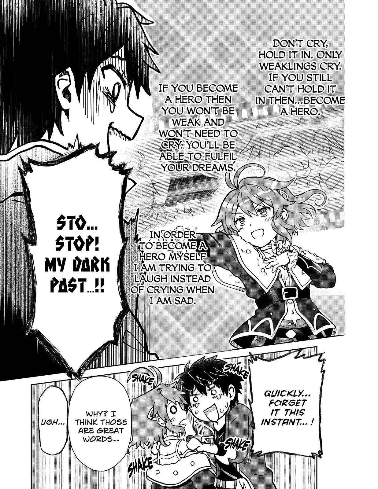 I’m a D-Rank Adventurer, for Some Reason I Got Recruited Into a Hero Party, and Now the Princess Is Stalking Me Chapter 1 - Page 12 in English