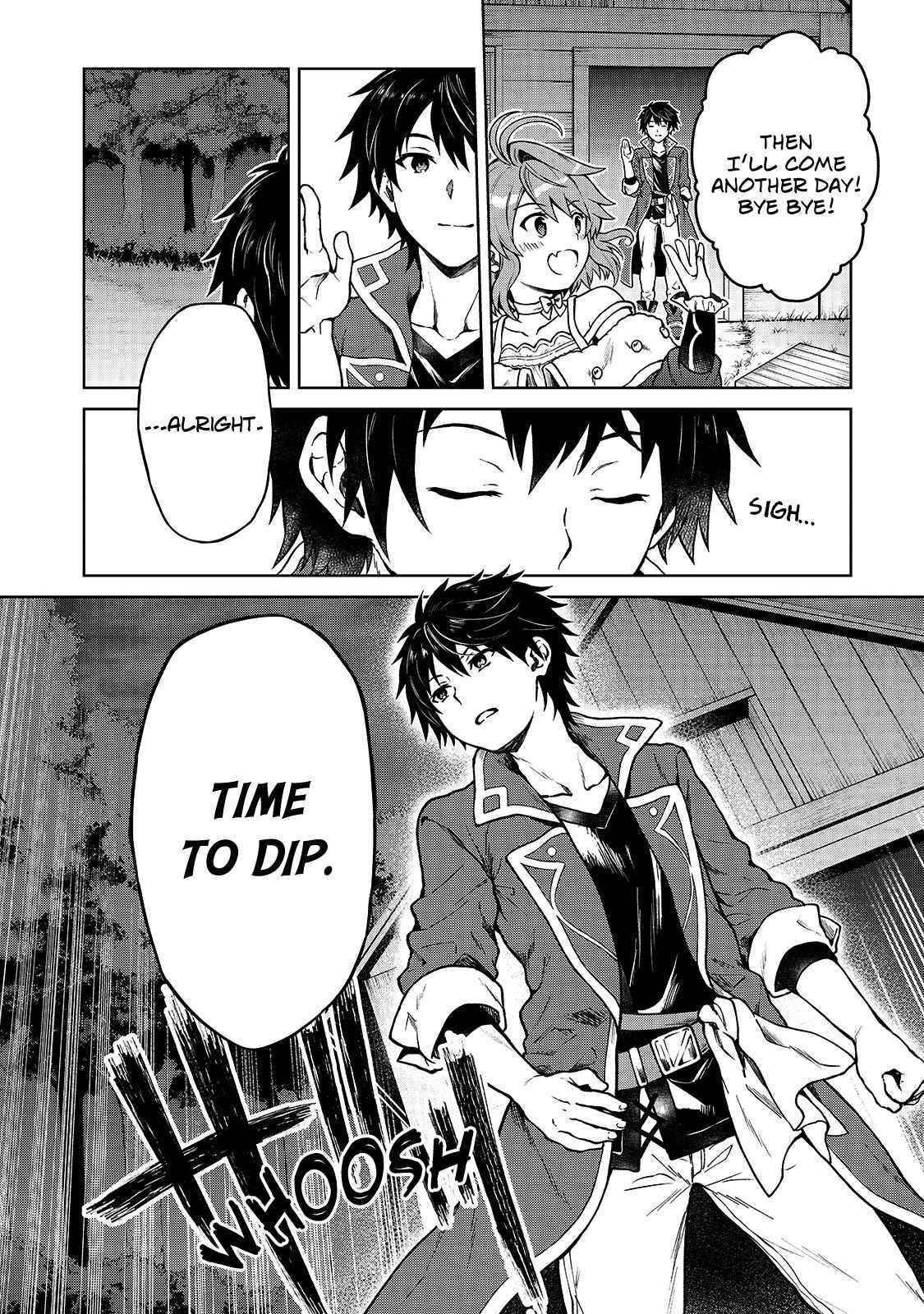 I’m a D-Rank Adventurer, for Some Reason I Got Recruited Into a Hero Party, and Now the Princess Is Stalking Me Chapter 1 - Page 20 in English