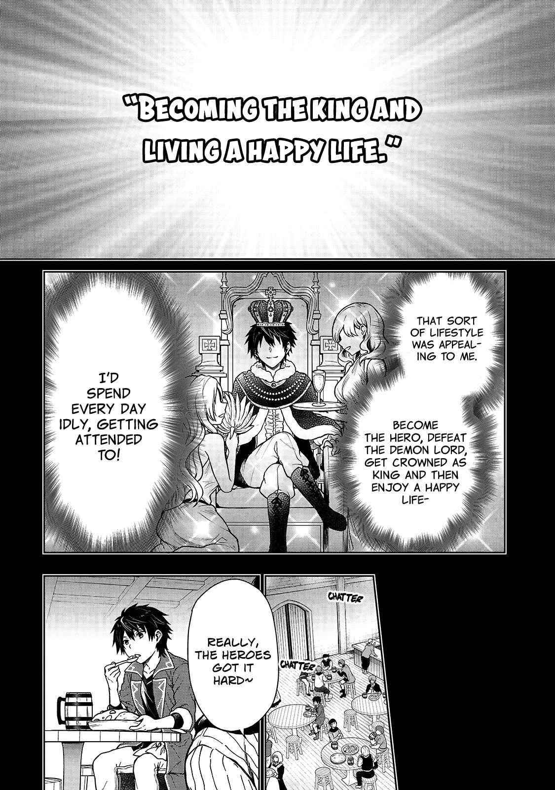 I’m a D-Rank Adventurer, for Some Reason I Got Recruited Into a Hero Party, and Now the Princess Is Stalking Me Chapter 1 - Page 23 in English