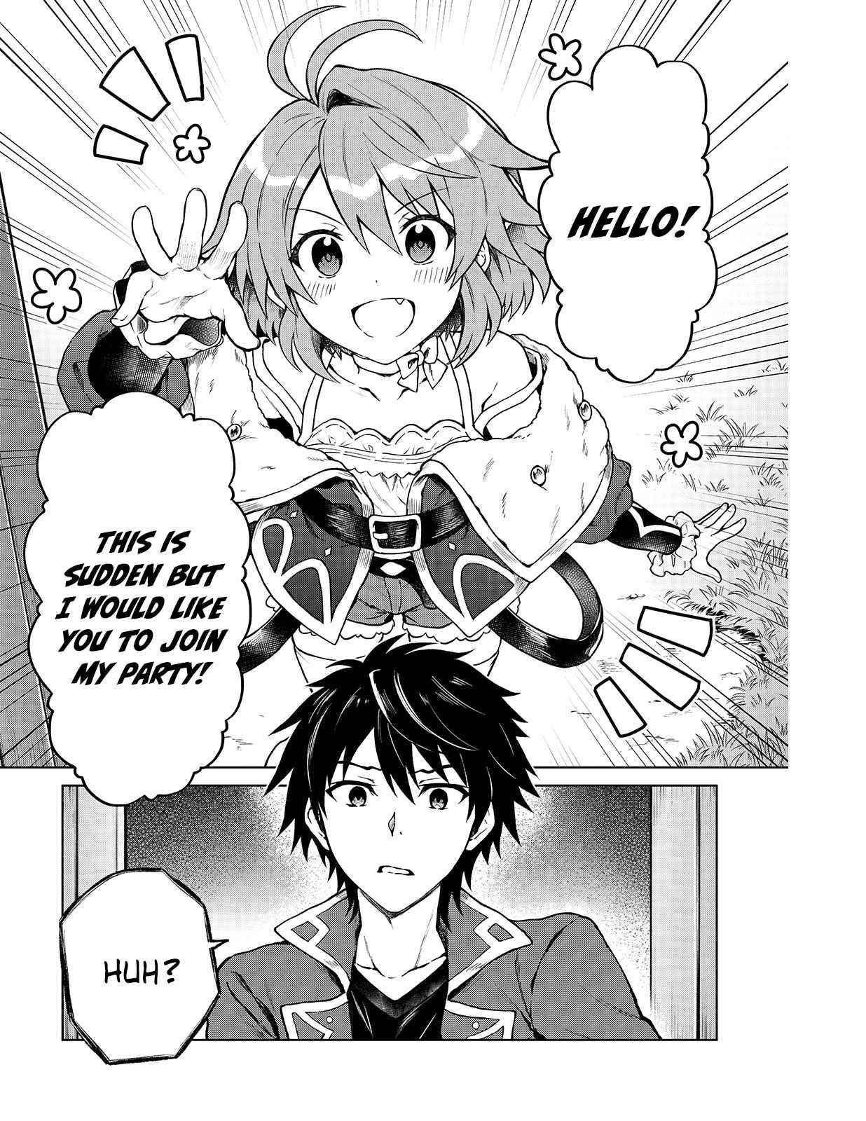 I’m a D-Rank Adventurer, for Some Reason I Got Recruited Into a Hero Party, and Now the Princess Is Stalking Me Chapter 1 - Page 3 in English