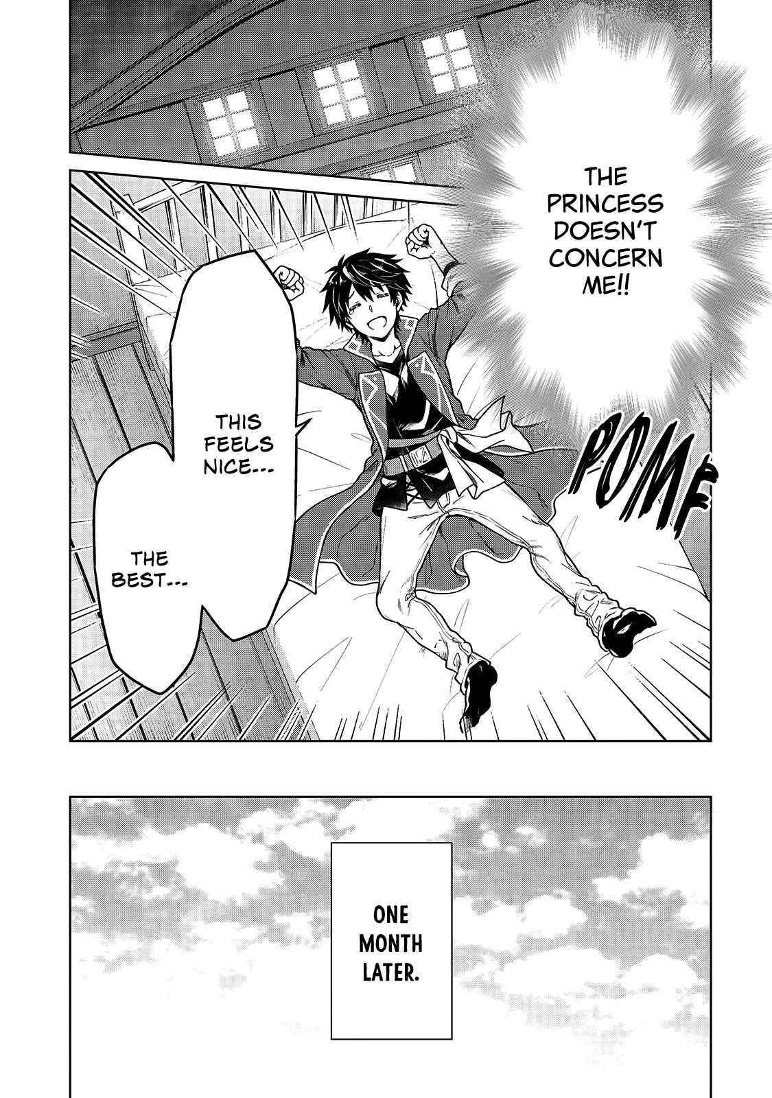 I’m a D-Rank Adventurer, for Some Reason I Got Recruited Into a Hero Party, and Now the Princess Is Stalking Me Chapter 1 - Page 30 in English