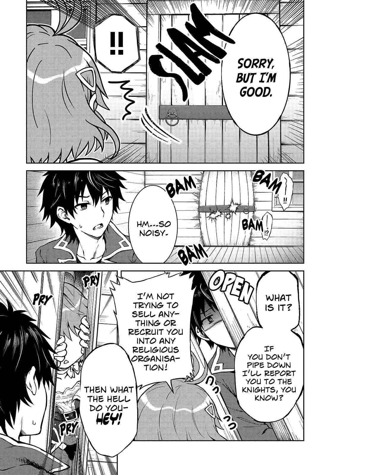 I’m a D-Rank Adventurer, for Some Reason I Got Recruited Into a Hero Party, and Now the Princess Is Stalking Me Chapter 1 - Page 5 in English