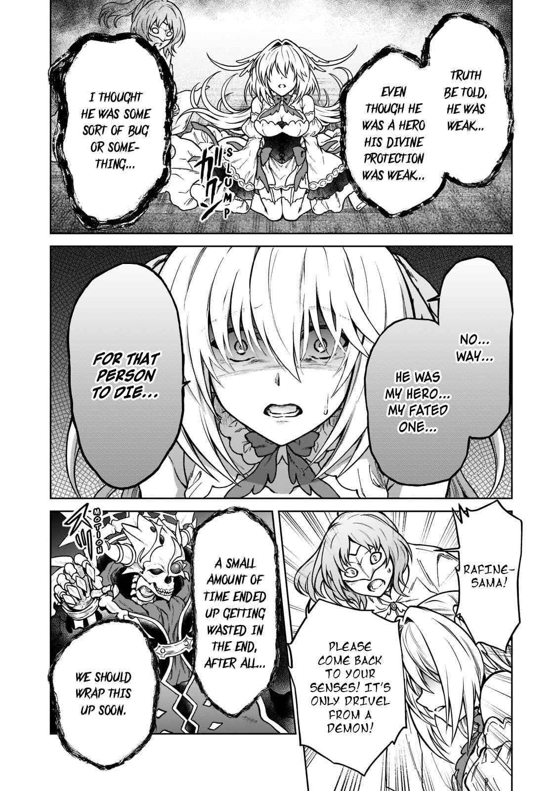 I’m a D-Rank Adventurer, for Some Reason I Got Recruited Into a Hero Party, and Now the Princess Is Stalking Me Chapter 10 - Page 12 in English