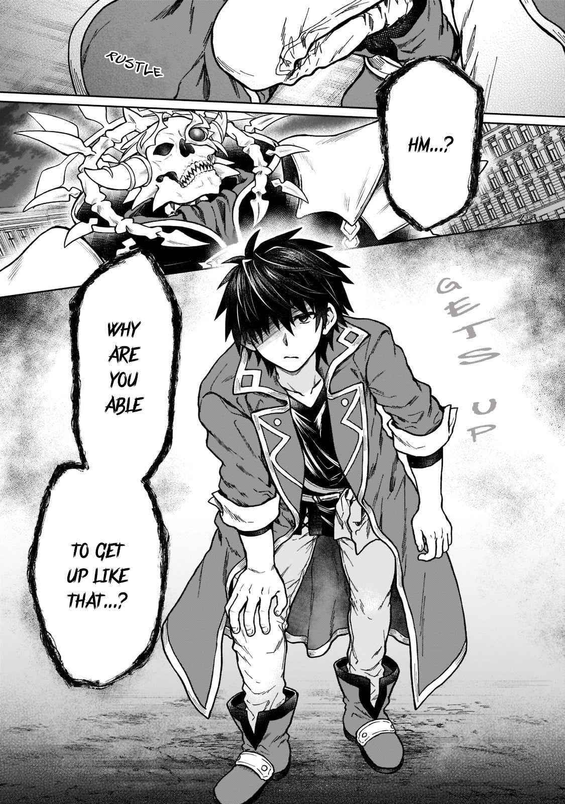 I’m a D-Rank Adventurer, for Some Reason I Got Recruited Into a Hero Party, and Now the Princess Is Stalking Me Chapter 10 - Page 15 in English