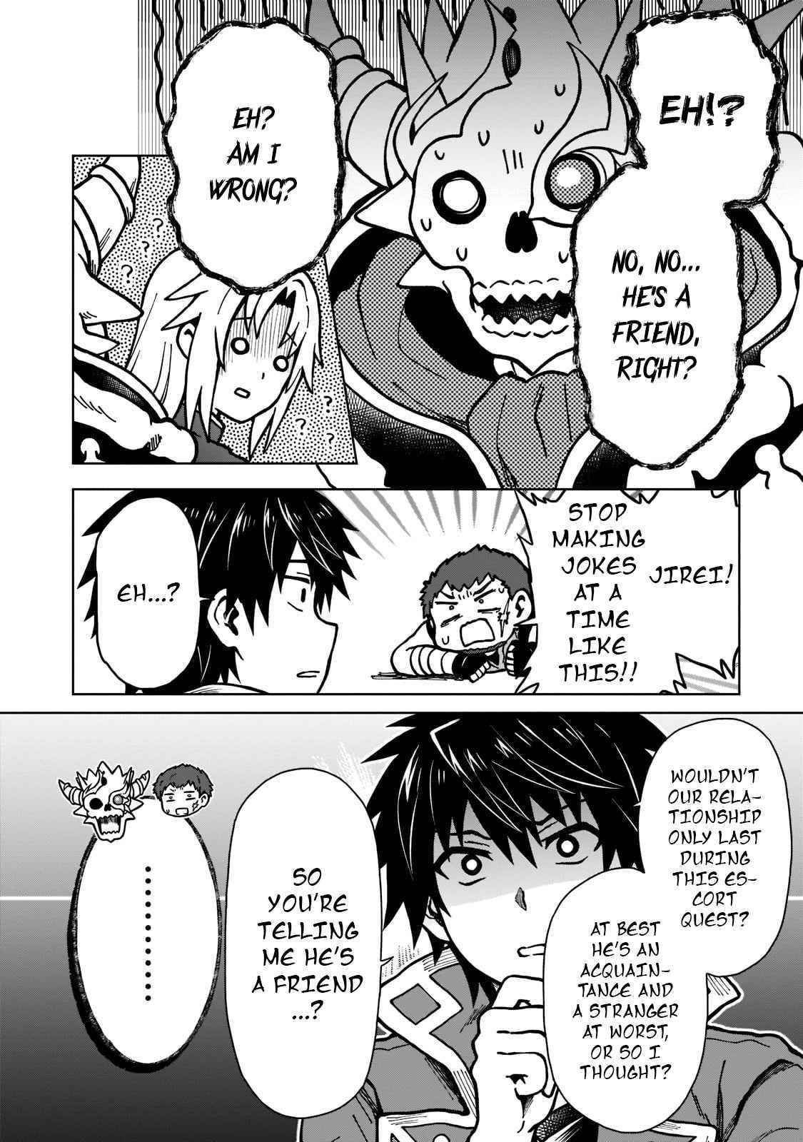 I’m a D-Rank Adventurer, for Some Reason I Got Recruited Into a Hero Party, and Now the Princess Is Stalking Me Chapter 11 - Page 8 in English