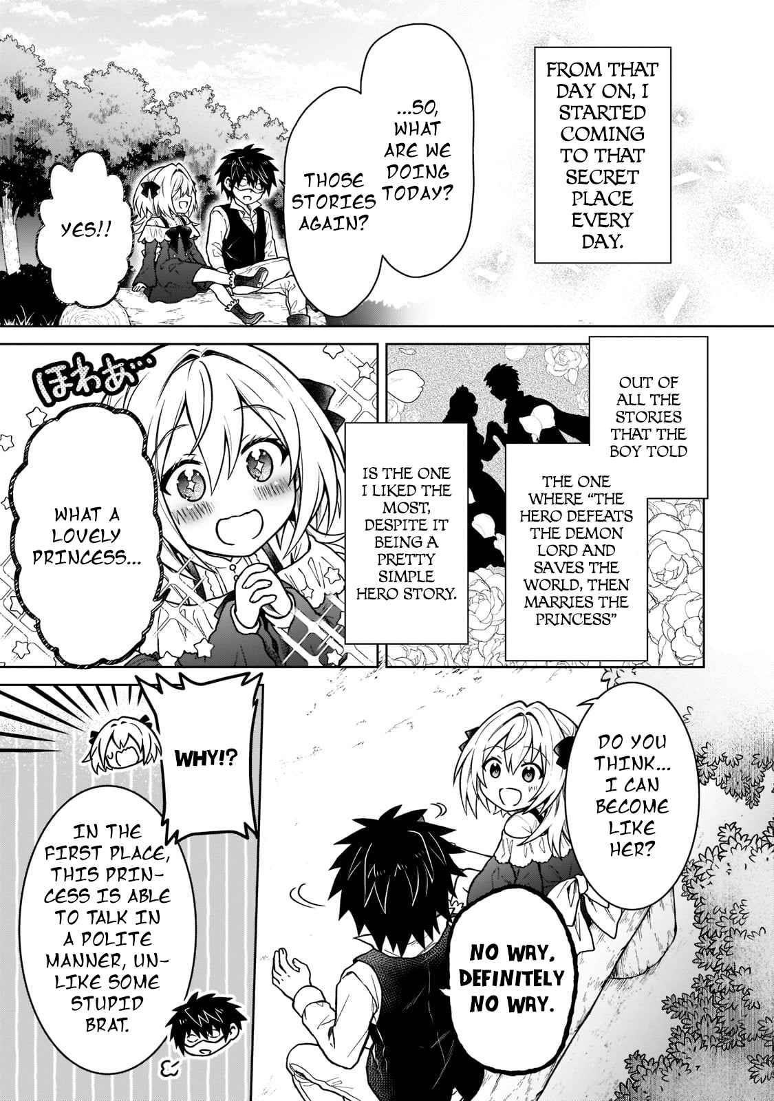 I’m a D-Rank Adventurer, for Some Reason I Got Recruited Into a Hero Party, and Now the Princess Is Stalking Me Chapter 12 - Page 10 in English