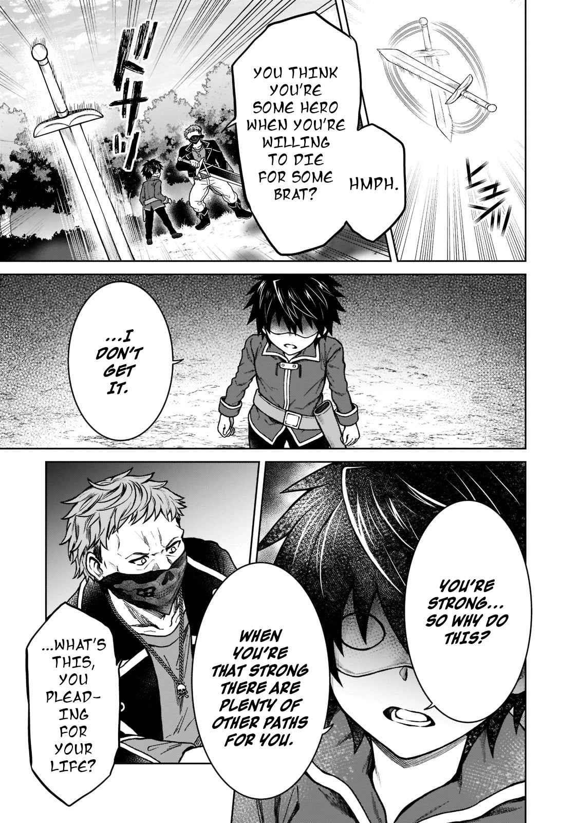 I’m a D-Rank Adventurer, for Some Reason I Got Recruited Into a Hero Party, and Now the Princess Is Stalking Me Chapter 12 - Page 18 in English