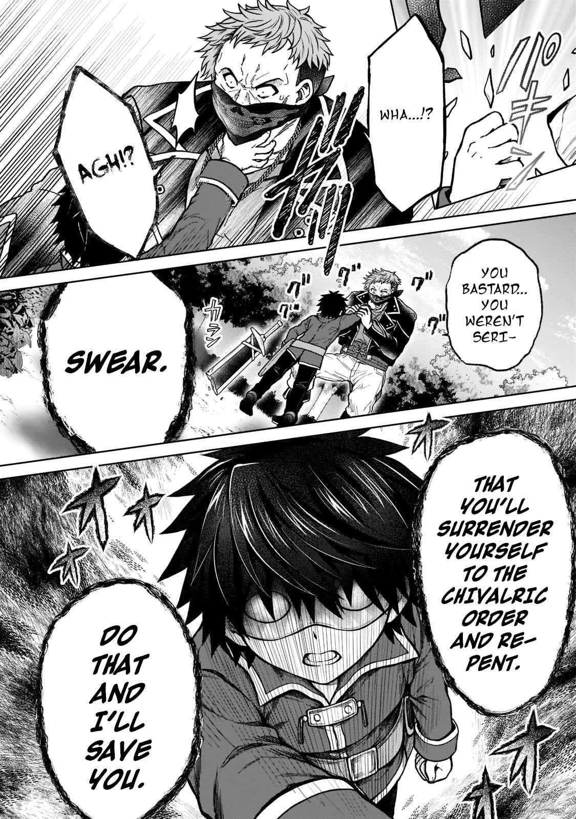 I’m a D-Rank Adventurer, for Some Reason I Got Recruited Into a Hero Party, and Now the Princess Is Stalking Me Chapter 12 - Page 21 in English