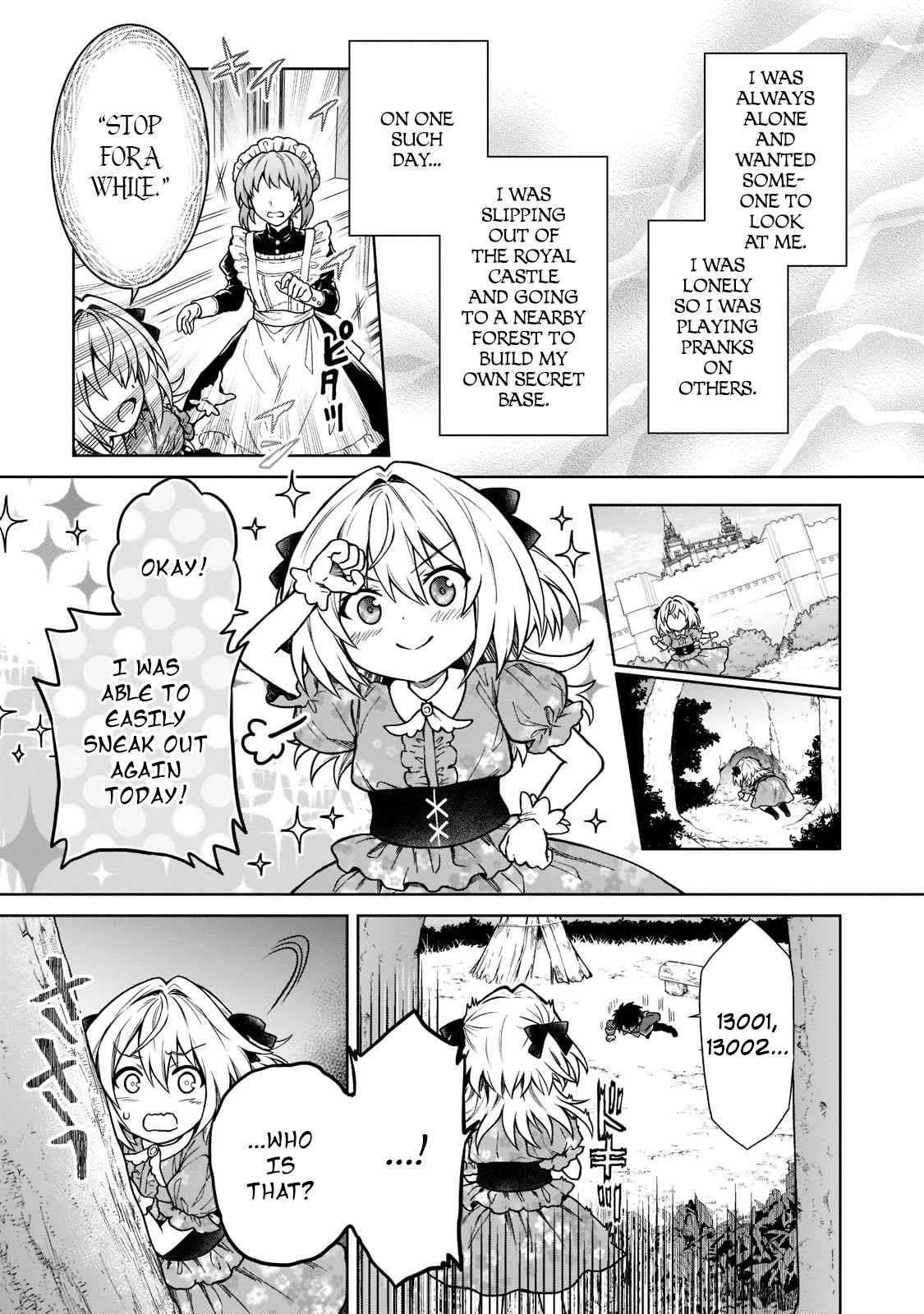 I’m a D-Rank Adventurer, for Some Reason I Got Recruited Into a Hero Party, and Now the Princess Is Stalking Me Chapter 12 - Page 4 in English