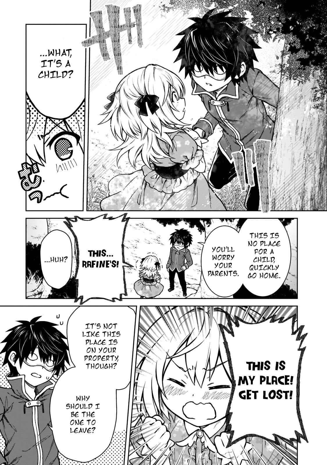 I’m a D-Rank Adventurer, for Some Reason I Got Recruited Into a Hero Party, and Now the Princess Is Stalking Me Chapter 12 - Page 6 in English