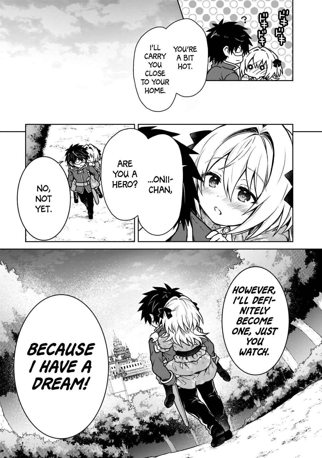 I’m a D-Rank Adventurer, for Some Reason I Got Recruited Into a Hero Party, and Now the Princess Is Stalking Me Chapter 13 - Page 15 in English