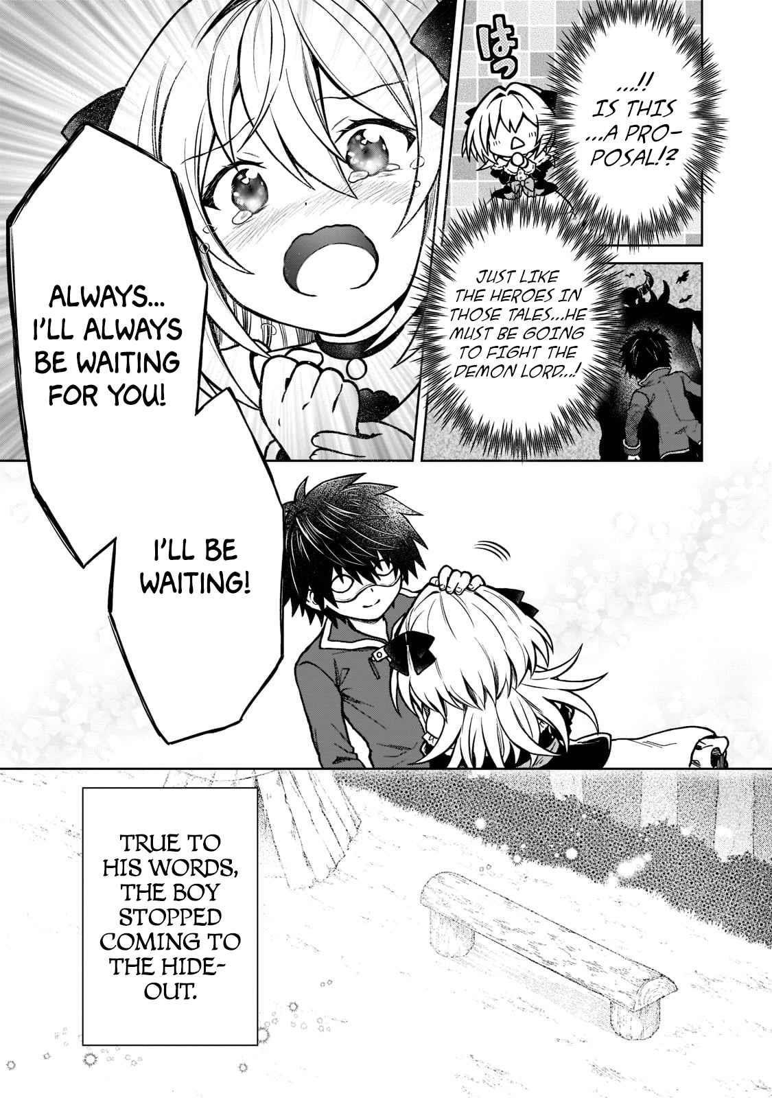 I’m a D-Rank Adventurer, for Some Reason I Got Recruited Into a Hero Party, and Now the Princess Is Stalking Me Chapter 13 - Page 21 in English
