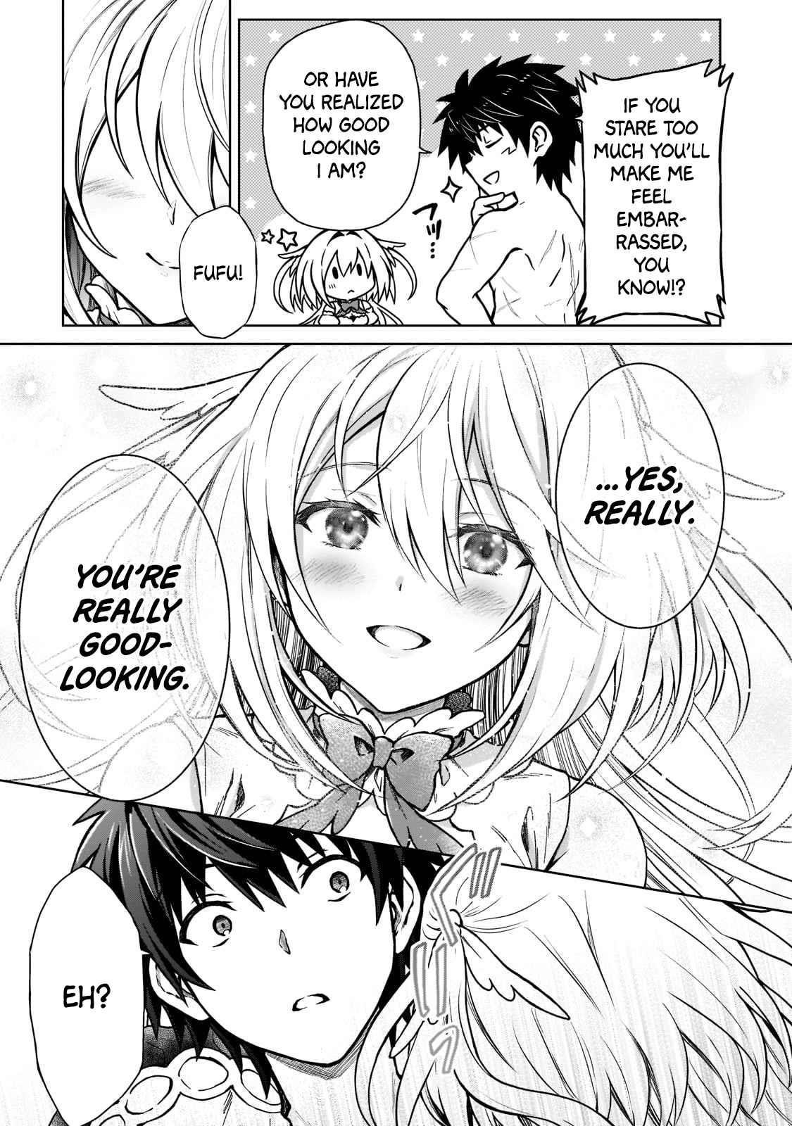 I’m a D-Rank Adventurer, for Some Reason I Got Recruited Into a Hero Party, and Now the Princess Is Stalking Me Chapter 13 - Page 25 in English