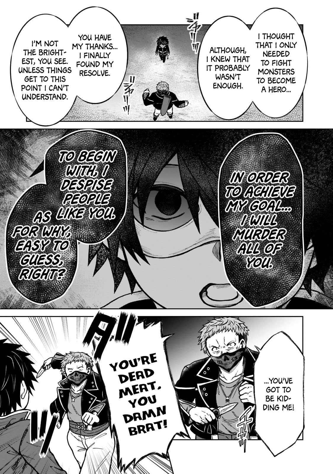 I’m a D-Rank Adventurer, for Some Reason I Got Recruited Into a Hero Party, and Now the Princess Is Stalking Me Chapter 13 - Page 9 in English